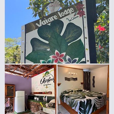 Moorea Vaiare Lodge Екстериор снимка